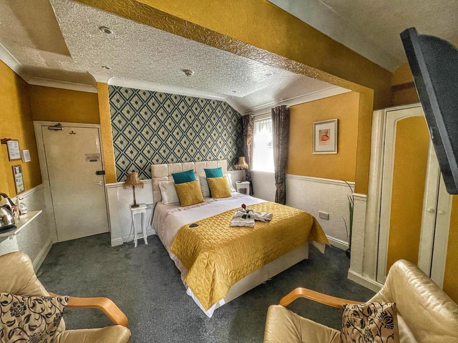 Atlanta Hotel Скарборо Екстер'єр фото